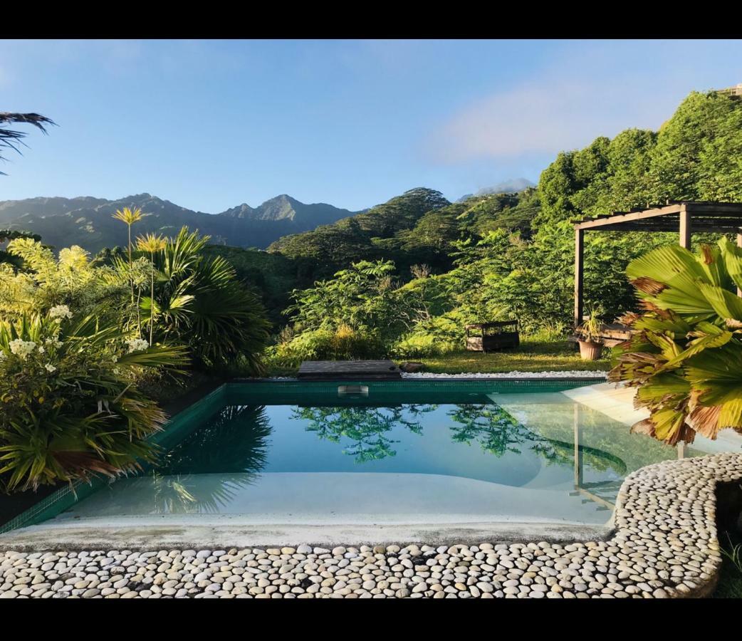 Te Fiti Island Break Hotel Mahina Bagian luar foto