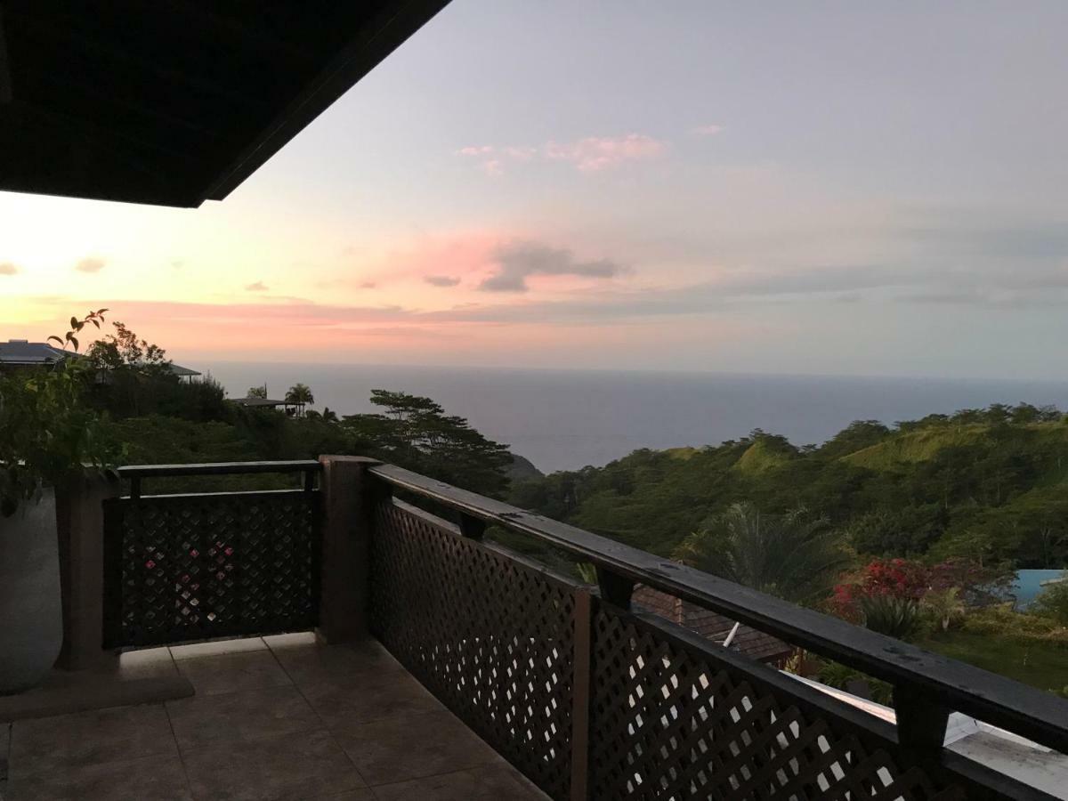 Te Fiti Island Break Hotel Mahina Bagian luar foto