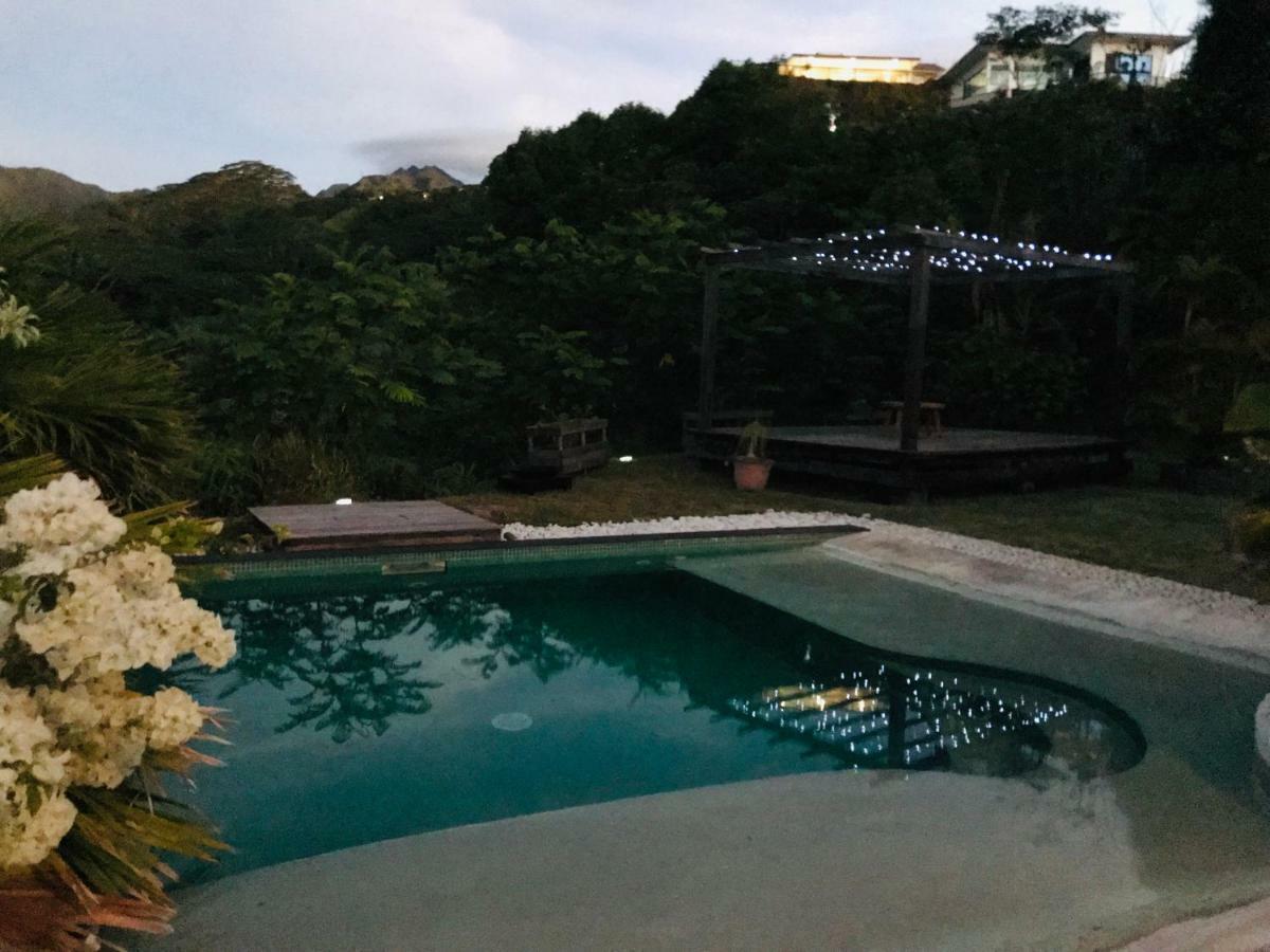 Te Fiti Island Break Hotel Mahina Bagian luar foto