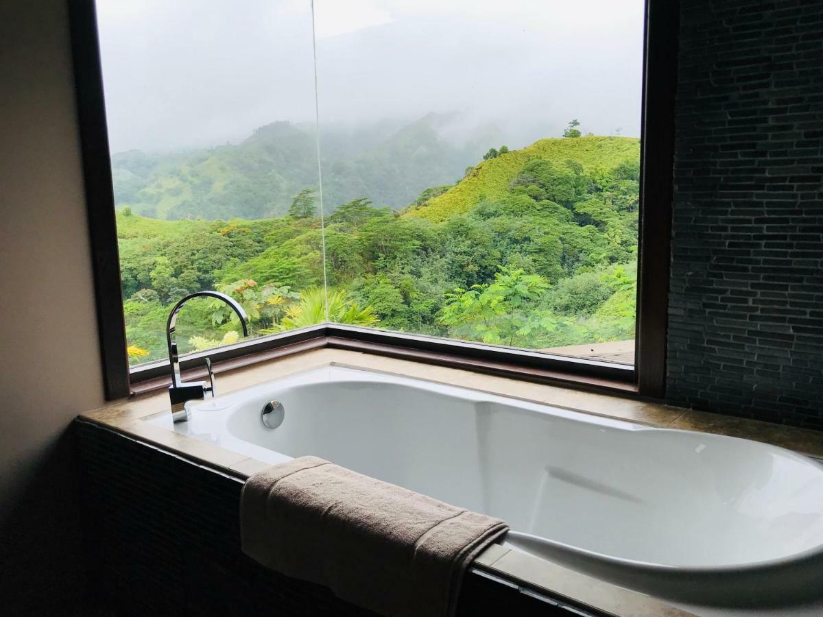Te Fiti Island Break Hotel Mahina Bagian luar foto