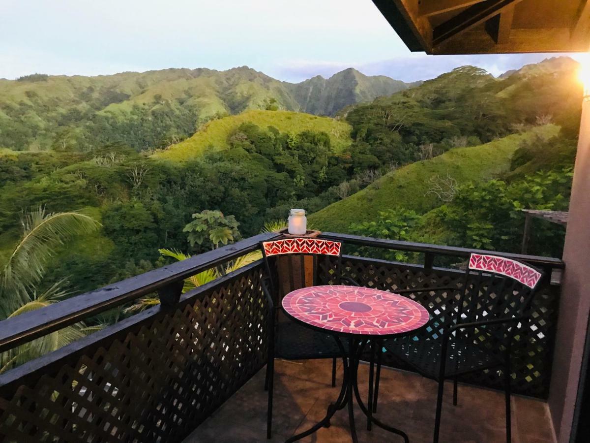 Te Fiti Island Break Hotel Mahina Bagian luar foto