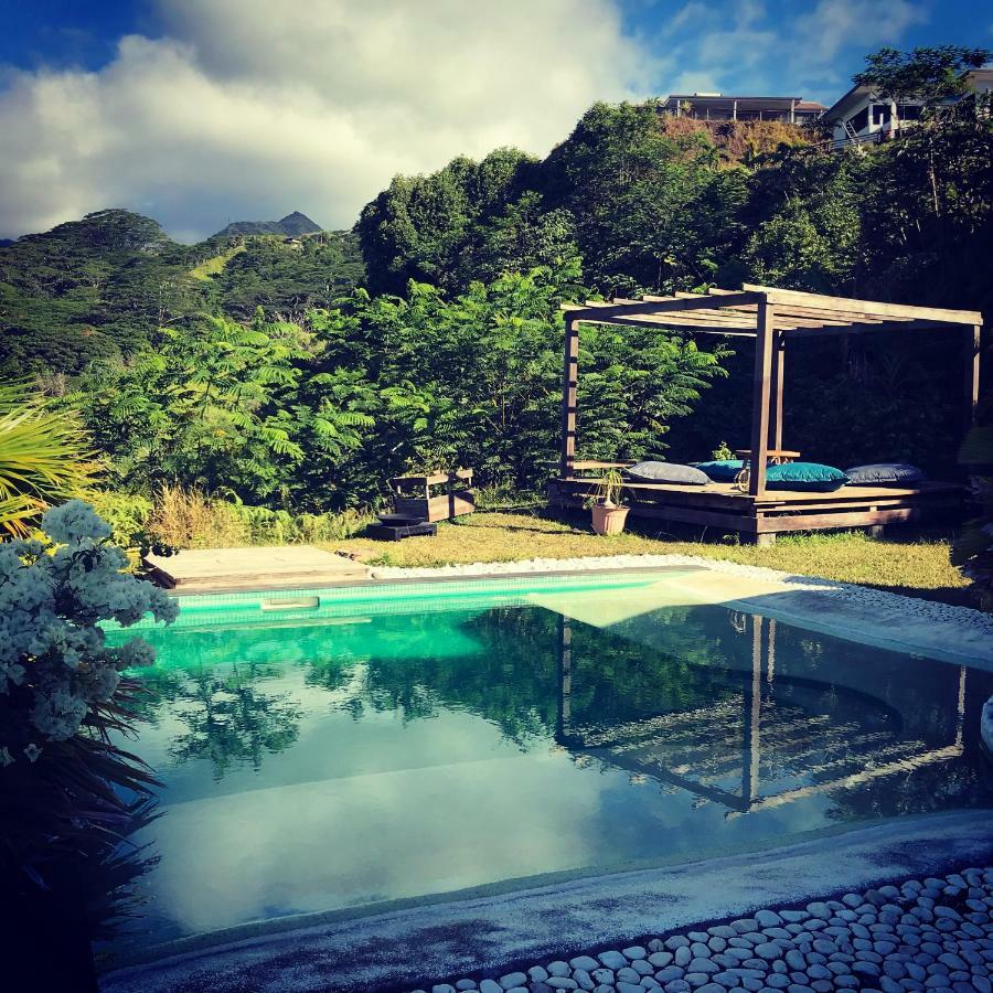 Te Fiti Island Break Hotel Mahina Bagian luar foto