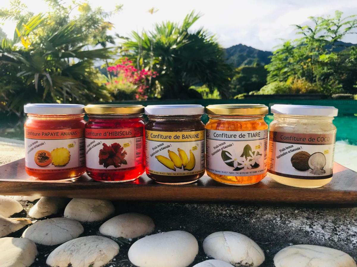 Te Fiti Island Break Hotel Mahina Bagian luar foto