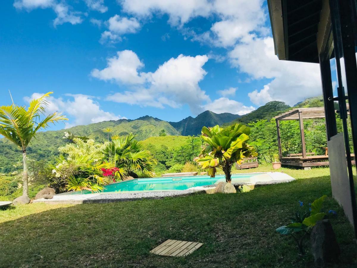 Te Fiti Island Break Hotel Mahina Bagian luar foto
