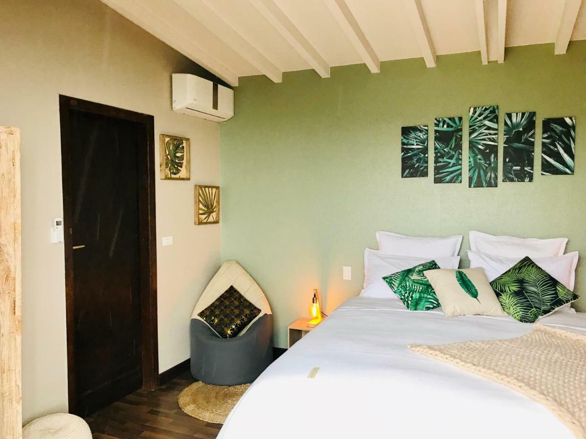 Te Fiti Island Break Hotel Mahina Bagian luar foto