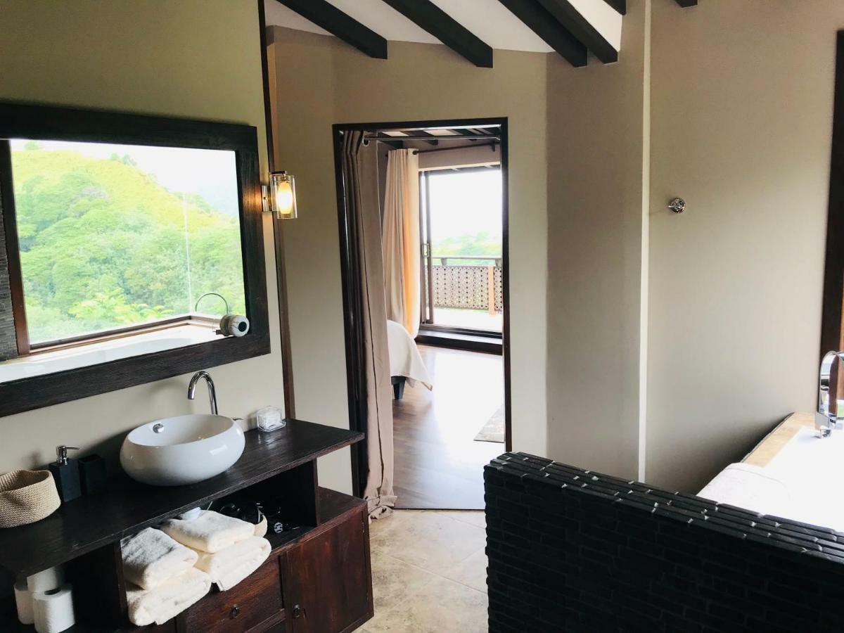 Te Fiti Island Break Hotel Mahina Bagian luar foto